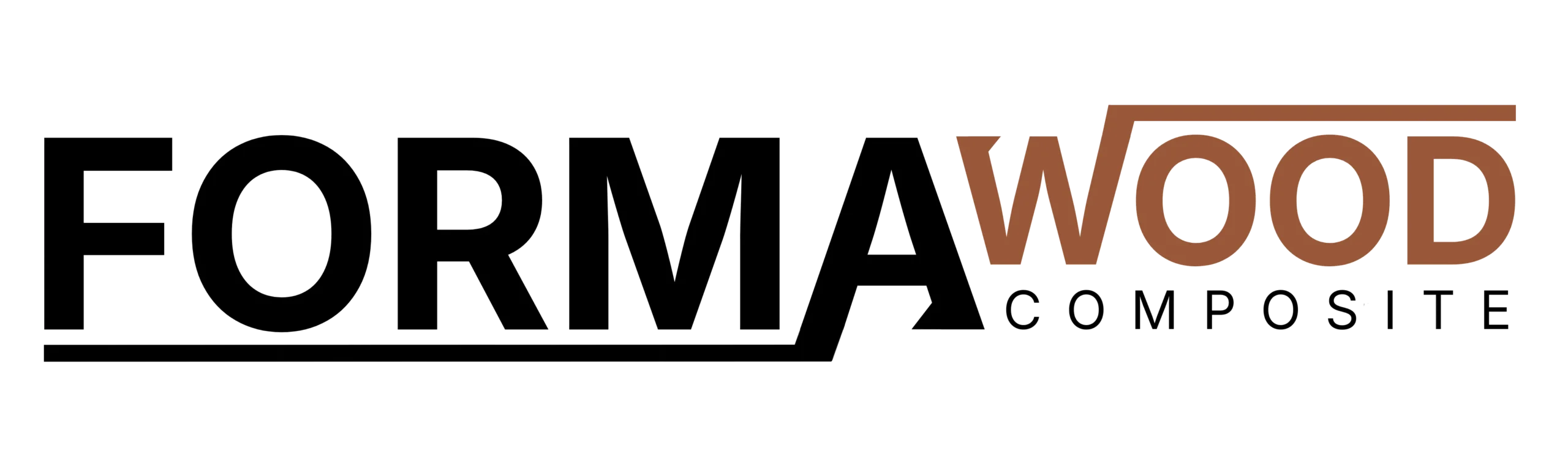 Formawood Composite logo - Australian manufacturer brand of WPC decking, cladding, fencing and more