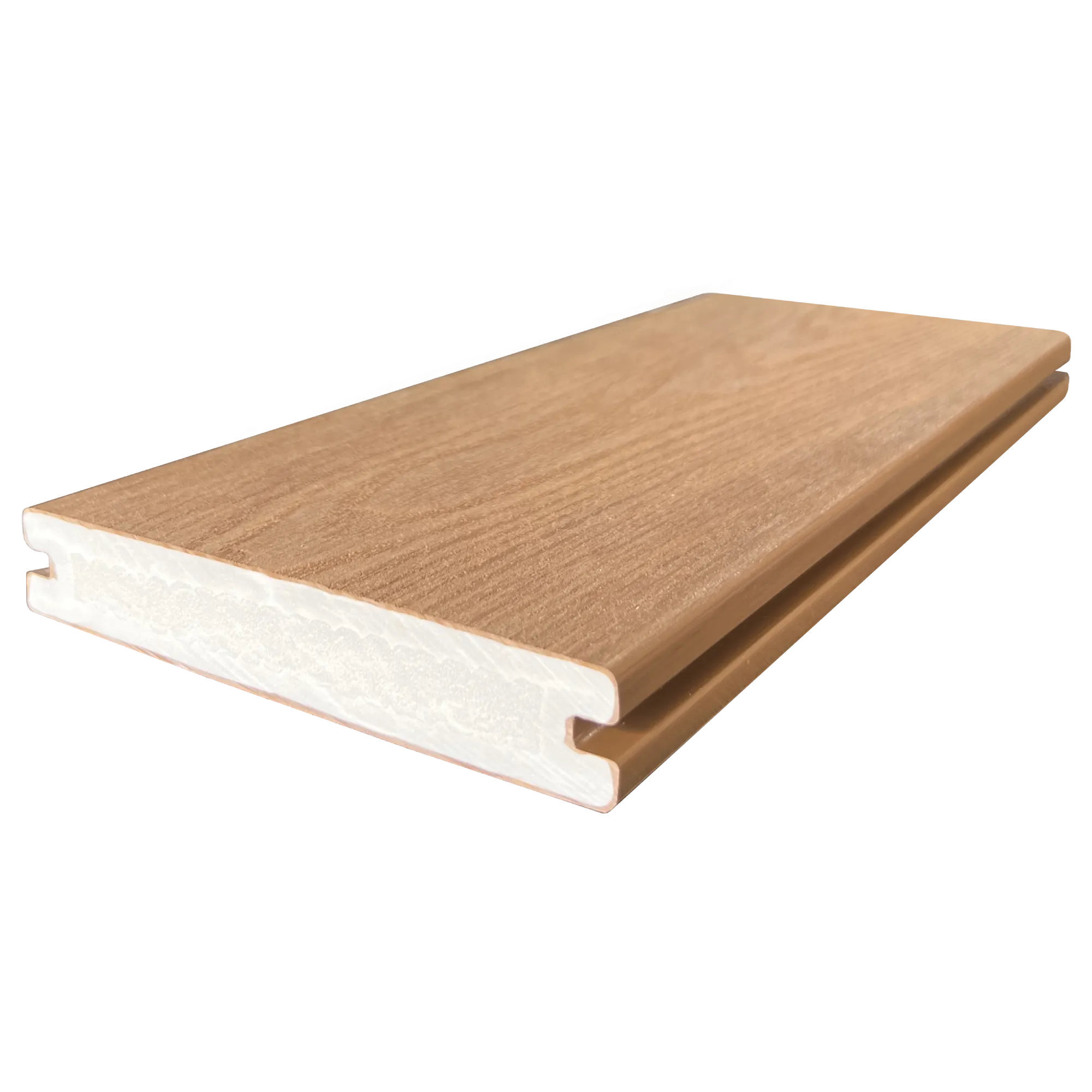 FormaWood NextGen Series ASA PVC decking boards with durable UV-resistant surface