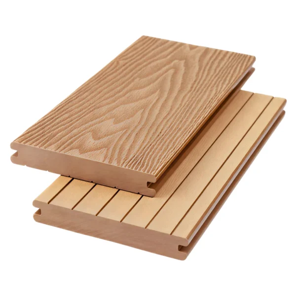 FormaWood Classic Series composite decking boards with natural wood grain texture