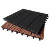 FormaWood composite first generation decking tiles