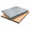 formawood composite co-extruded WPC decking tiles stacked