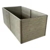 FormaWood WPC raised garden bed made from composite panels for outdoor planting